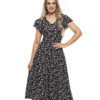 Vestido Midi Floral