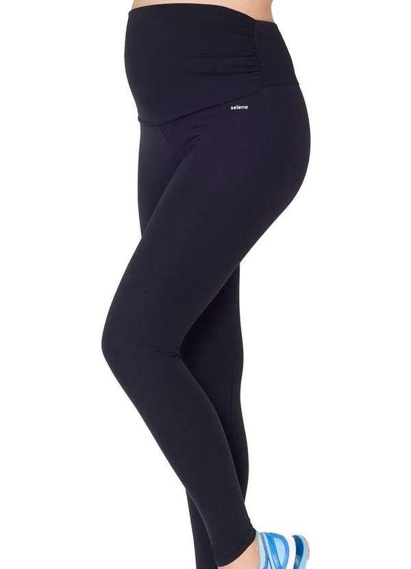 Moda Gestante: O Guia Definitivo Da Moda Para Maternidade Legging Gestante Selene 20999-001 550-Preto