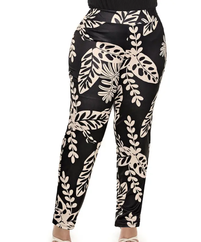 Conjunto Plus Size 2 Peças Kimono E Calça