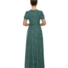 Vestido Longo Casual Estampado