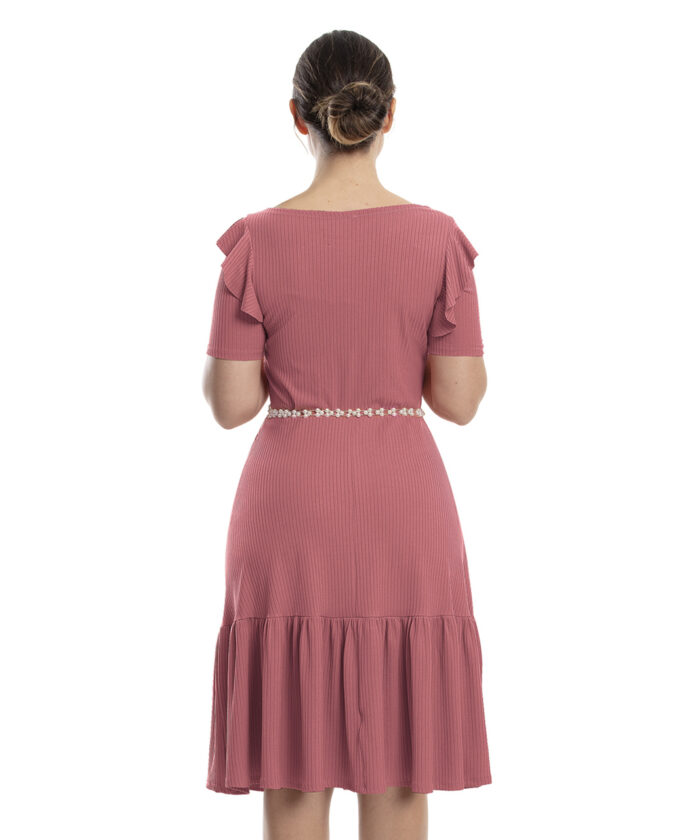 Vestido Midi Canelado - Imagem 2