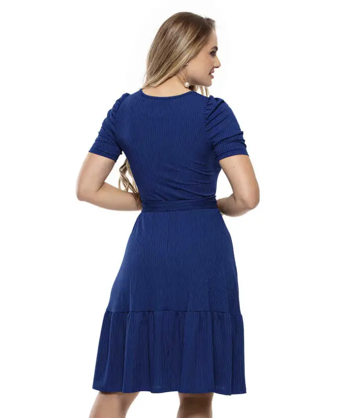 Vestido Midi Marinho