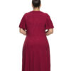 Vestido Plus Size Tubinho Midi