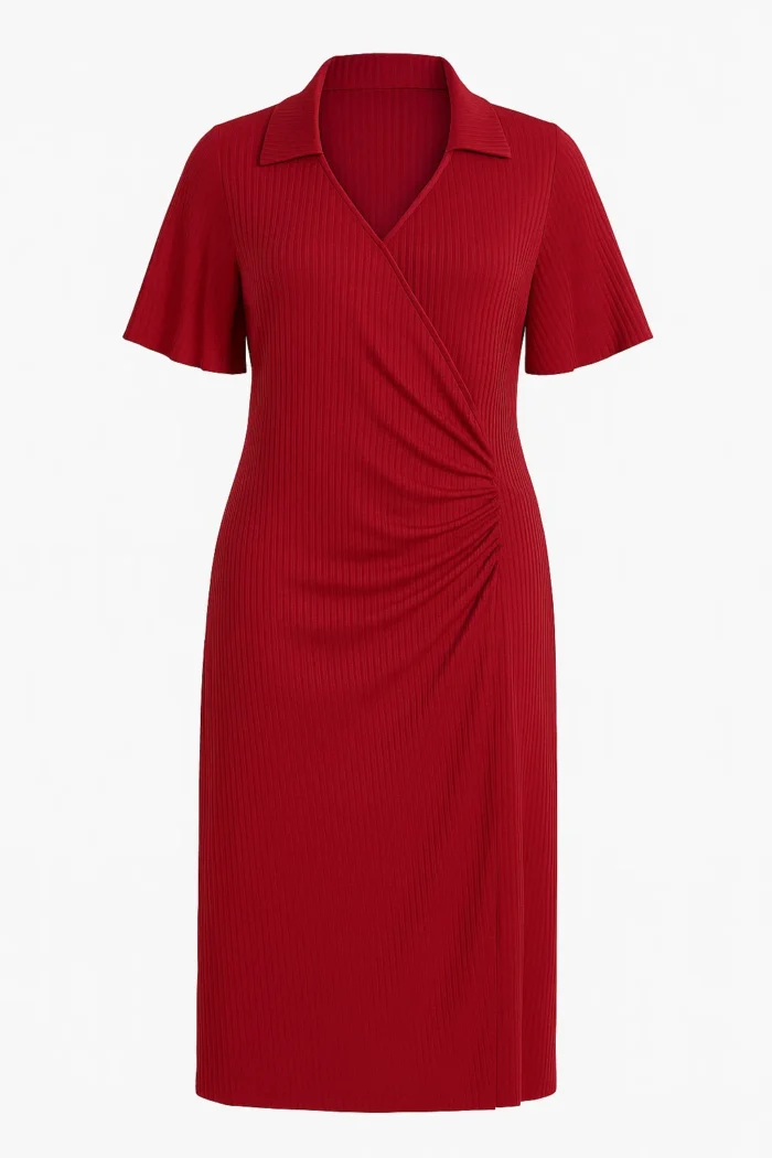 Vestido Plus Size Tubinho Midi