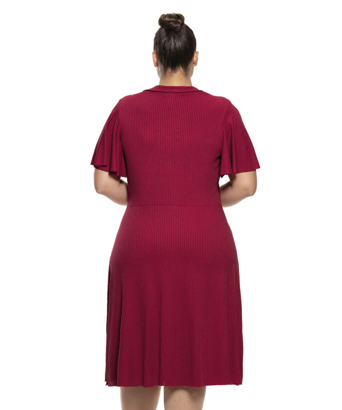 Vestido Plus Size Tubinho Midi