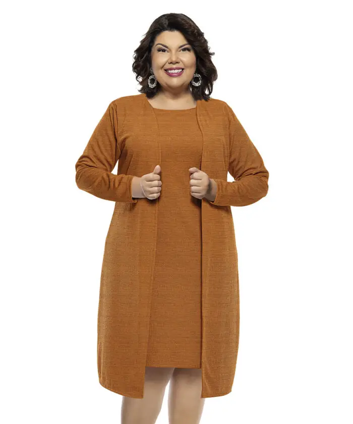 Conjunto Plus Size 2 Peças