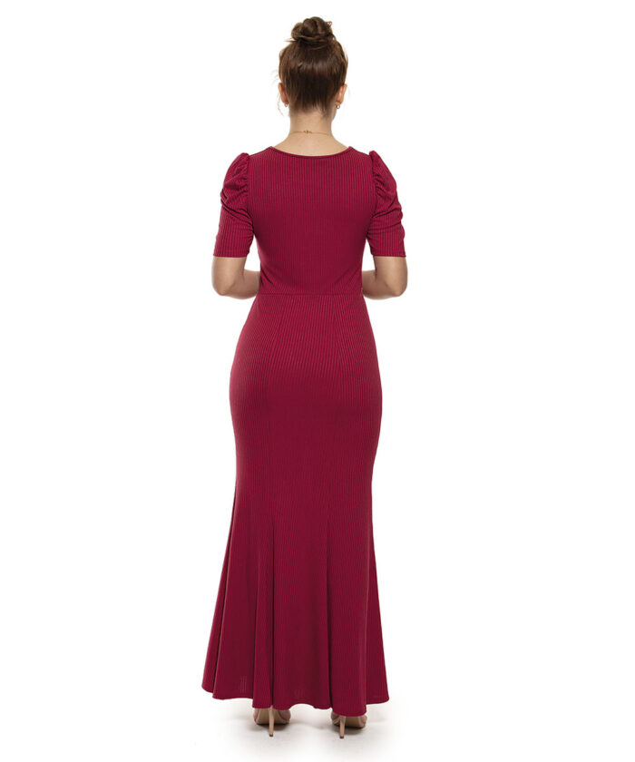 Vestido Longo Liso