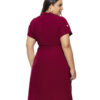 Vestido Plus Size Oxfordine