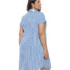 Vestido Plus Size Tricoline