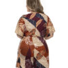 Macacão Feminino Plus Size Estampado