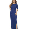 Vestido Longo Feminino Com Fenda
