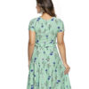 Vestido Floral com Elástico