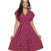 Vestido Midi Soltinho Com Amarração