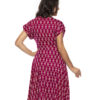Vestido Midi Soltinho Com Amarração
