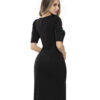 Vestido Casual Feminino Canelado