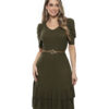Vestido Elegante Verde