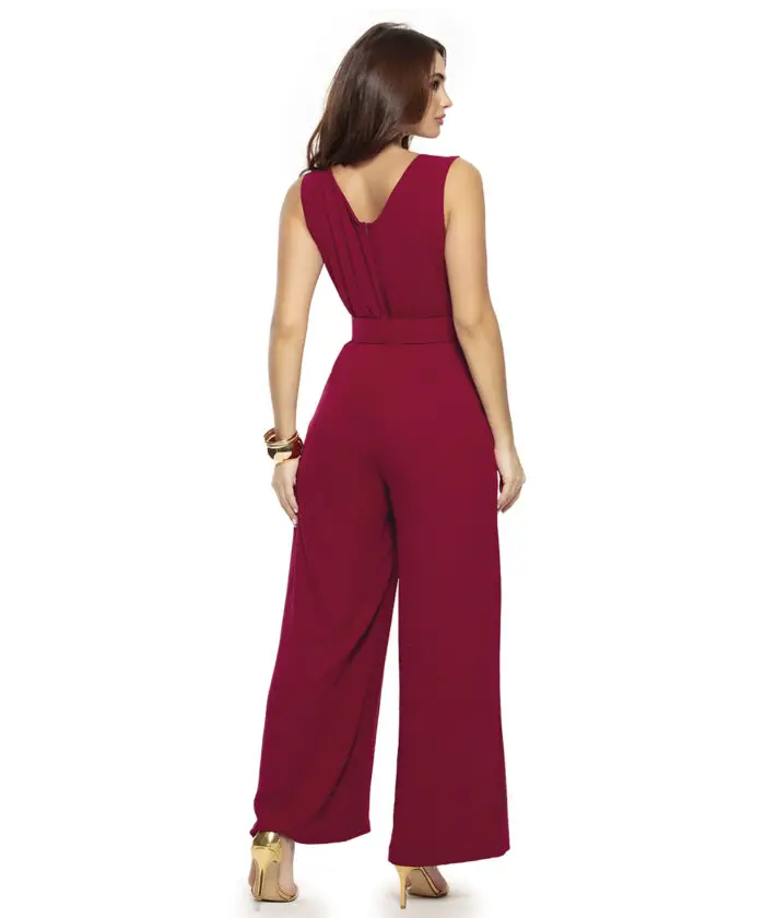 Macacão Feminino Longo Pantalona