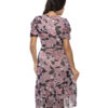 Vestido Tule Floral
