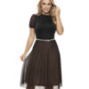 Vestido Tule Social