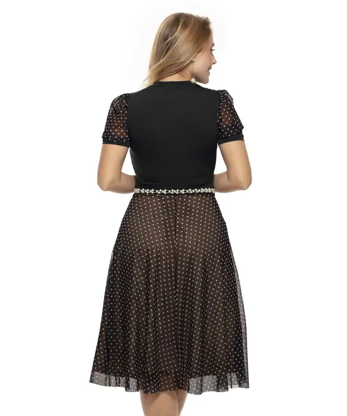 Vestido Tule Social