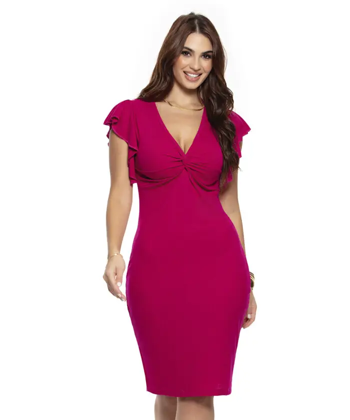 Vestido Elegante Pink