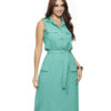 Vestido Midi Soltinho Verde
