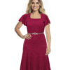 Vestido Evangélico Ameixa