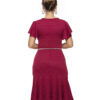 Vestido Evangélico Ameixa