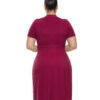 Vestido Plus Size Botões