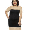 Vestido Plus Size Bicolor