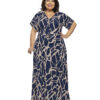 Vestido Longo Plus Size Soltinho