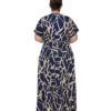 Vestido Longo Plus Size Soltinho