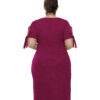 Vestido Plus Size Reto