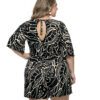 Macacão Plus Size Viscose