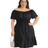 Vestido Plus Size Preto
