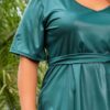 Vestido Plus Size Verde