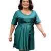 Vestido Plus Size Verde