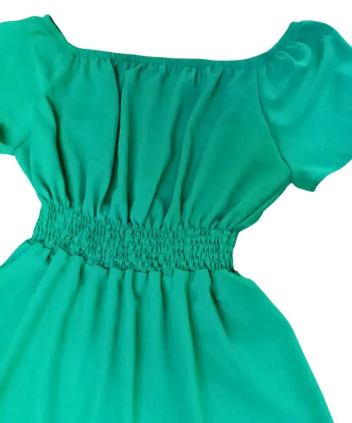 Vestido Plus Size Verde