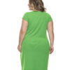 Vestido Plus Size Verde Classico 1