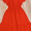 Vestido Plus Size Vermelho