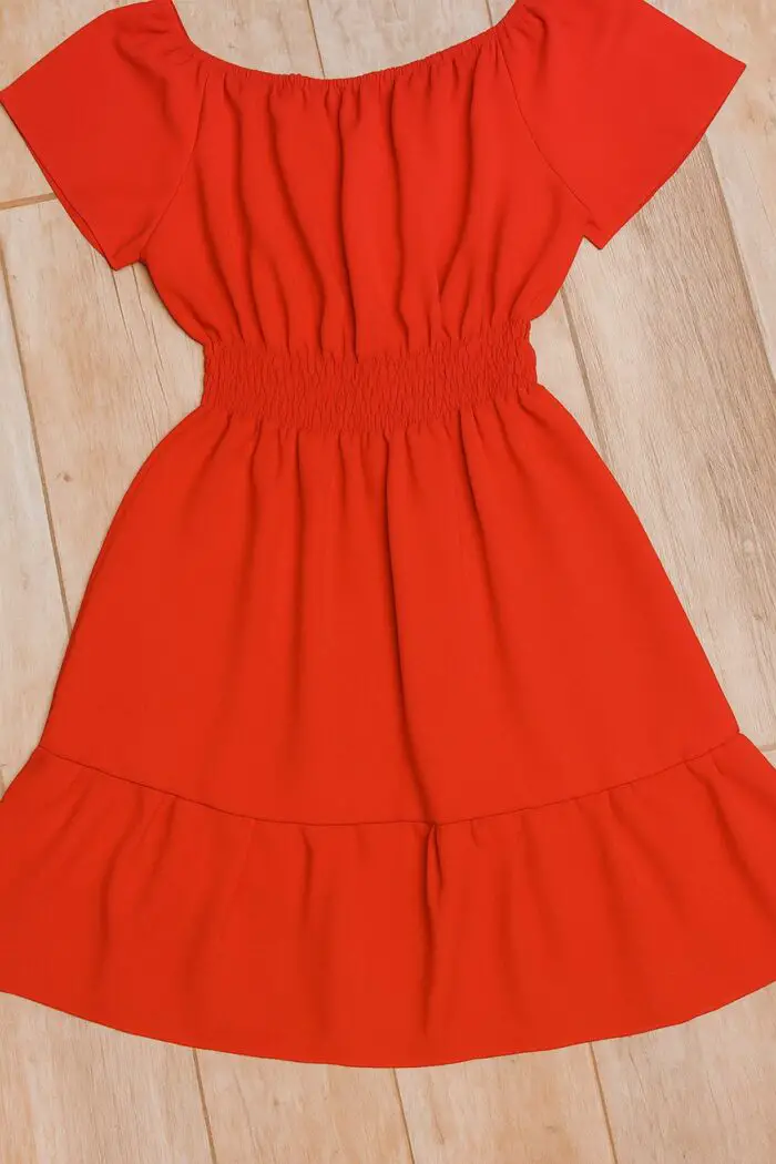 Vestido Plus Size Vermelho