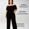 macacão plus size