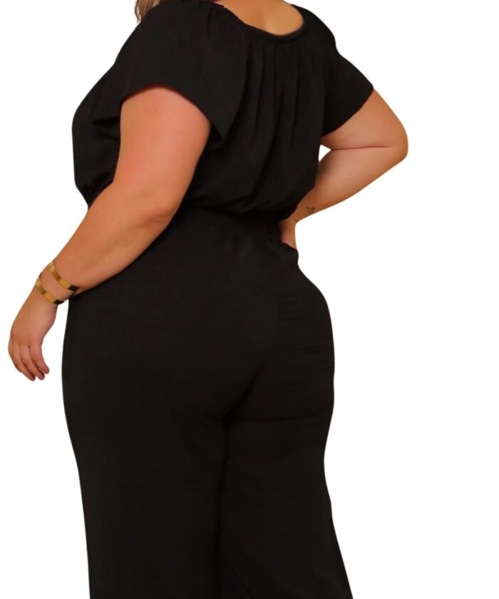 Macacão Plus Size