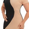 Vestido Tubinho Social Bege