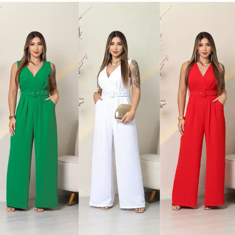 Macacão Feminino Elegante