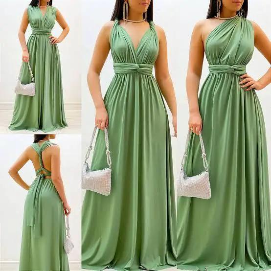 Vestido Feminino Longo MultiFormas