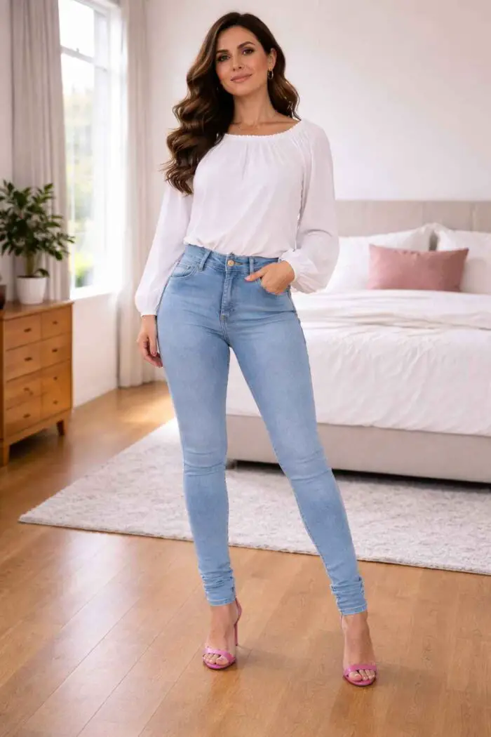 calça jeans feminina