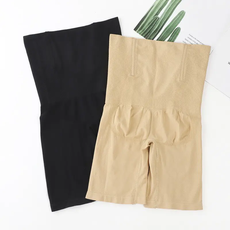 Cinta Shorts Modelador Alta Compressão 4 Barbatanas