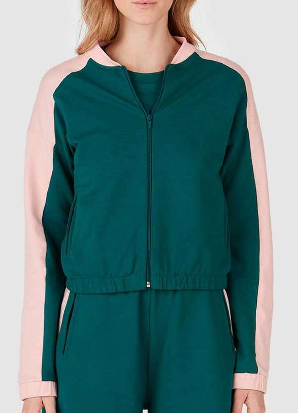Jaqueta Feminina Bomber Malwee