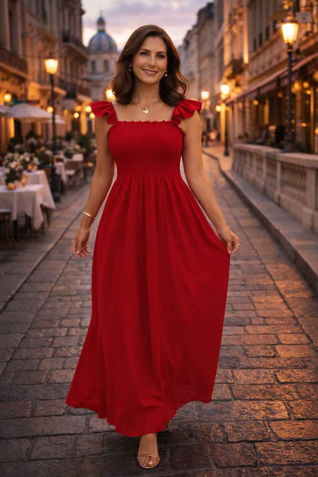 Vestido Vermelho